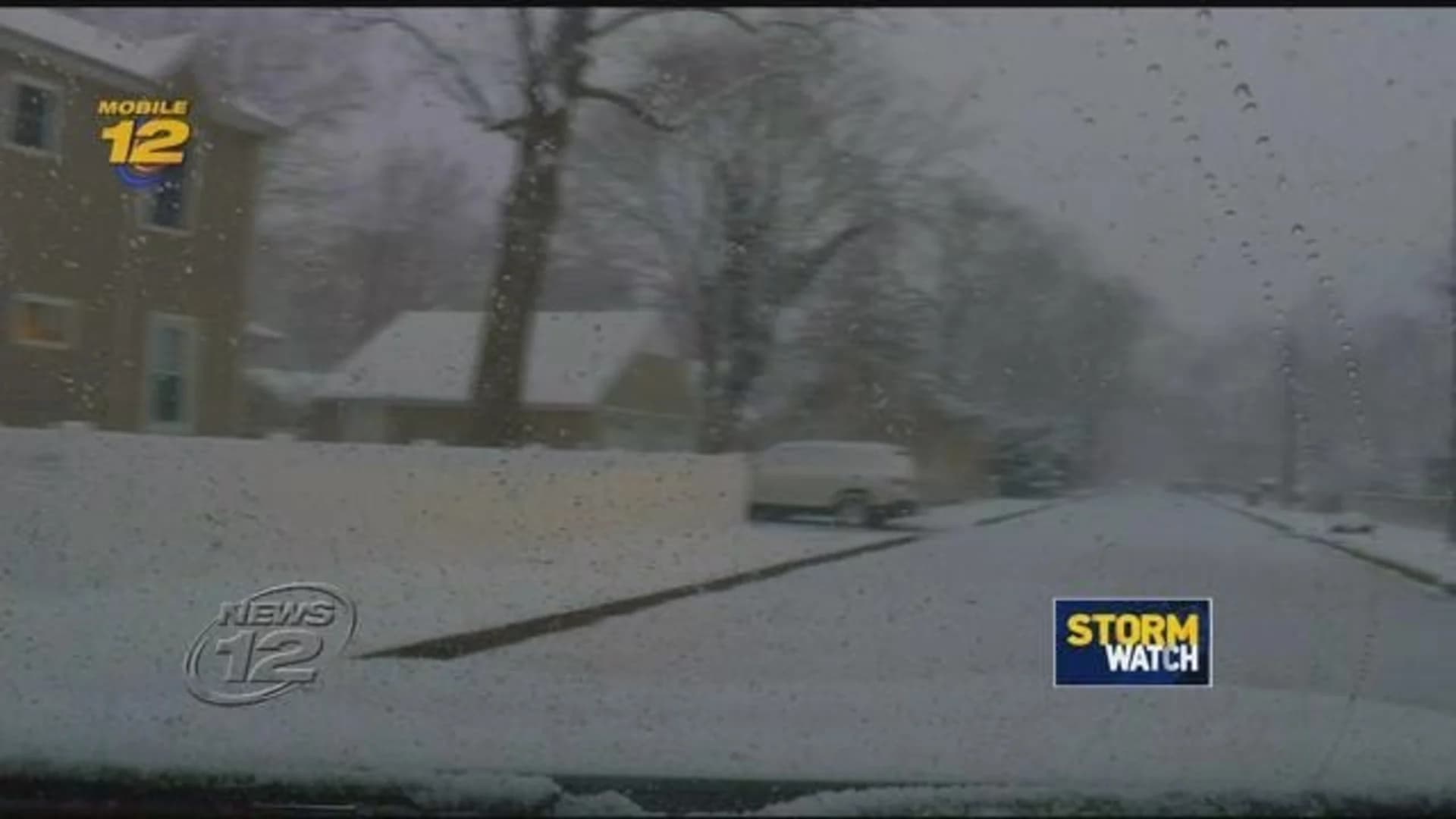 Spring snow impacts morning commute