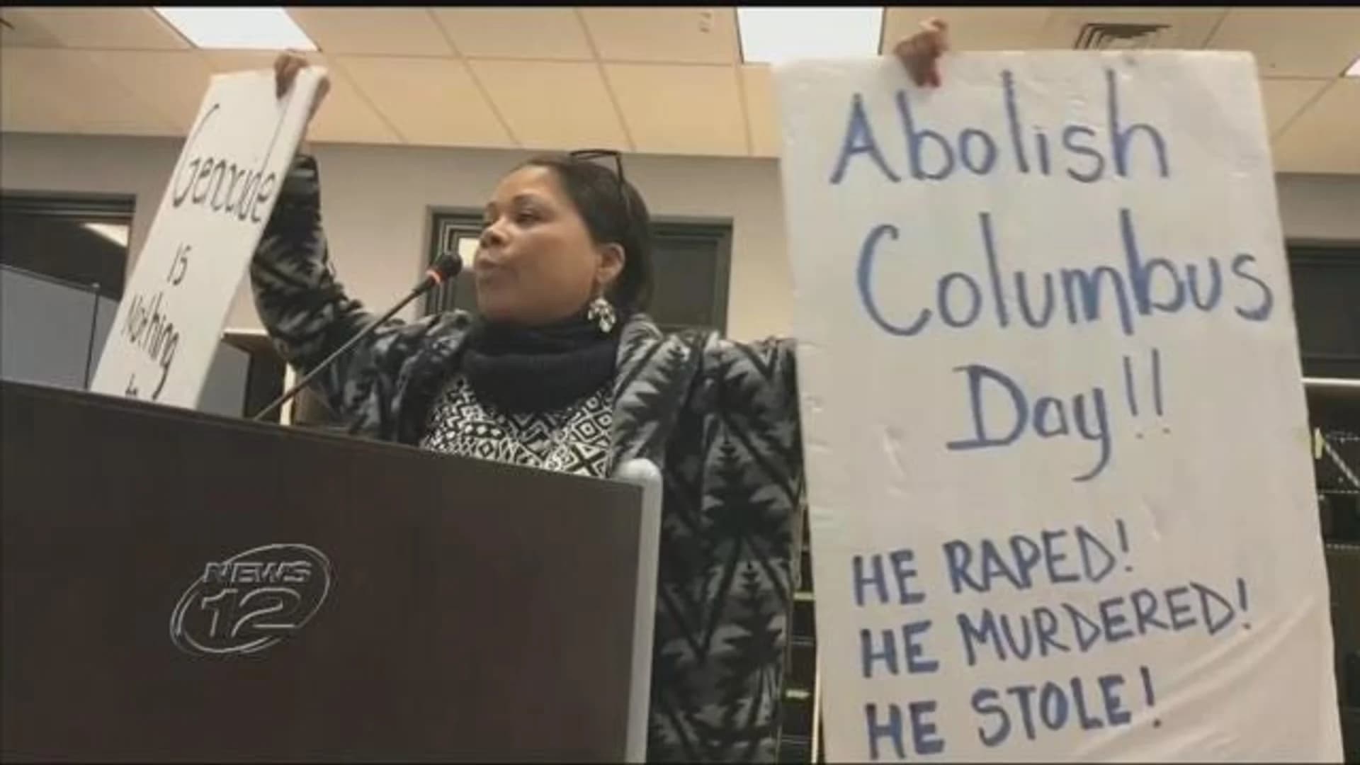 Columbus Day-Indigenous Peoples Day controversy erupts again in Southampton