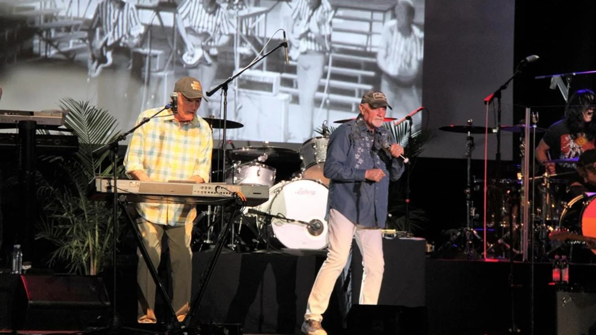 The Beach Boys perform at The Paramount in Huntington