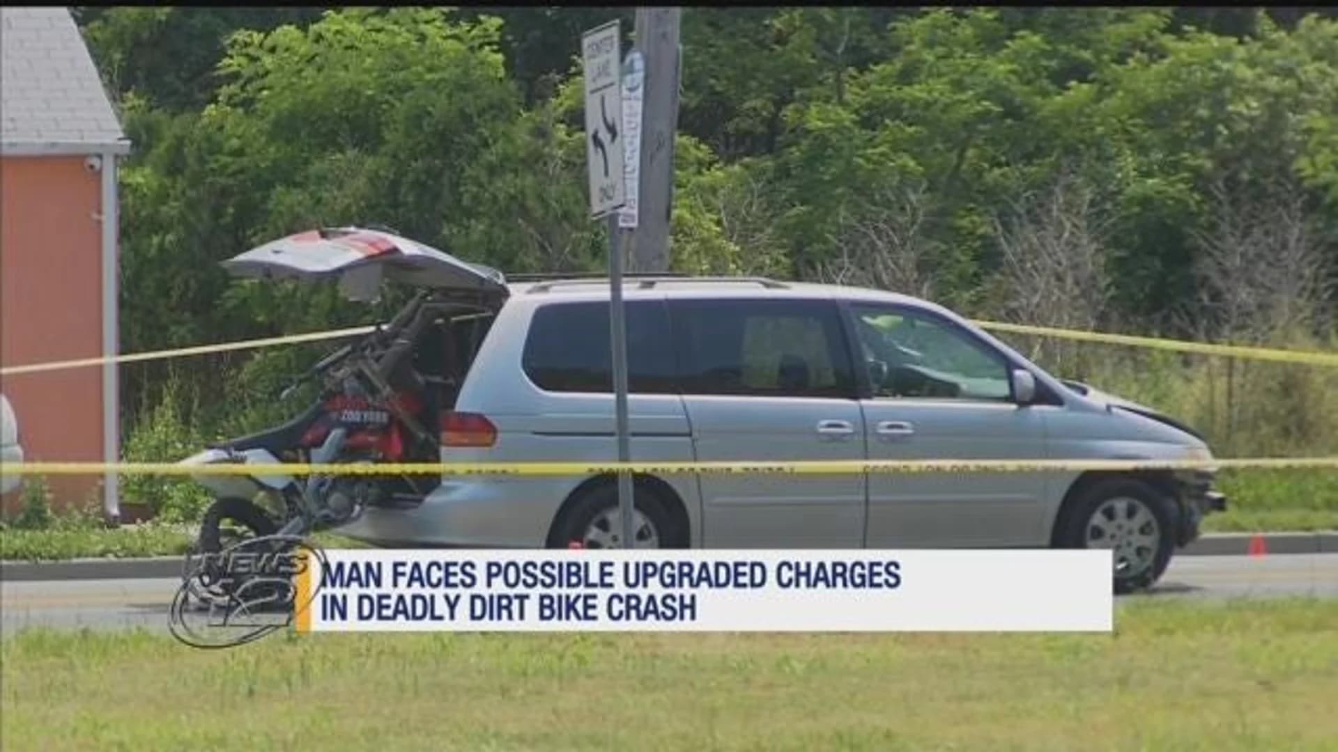 Man facing possible upgraded charges in deadly dirt bike crash