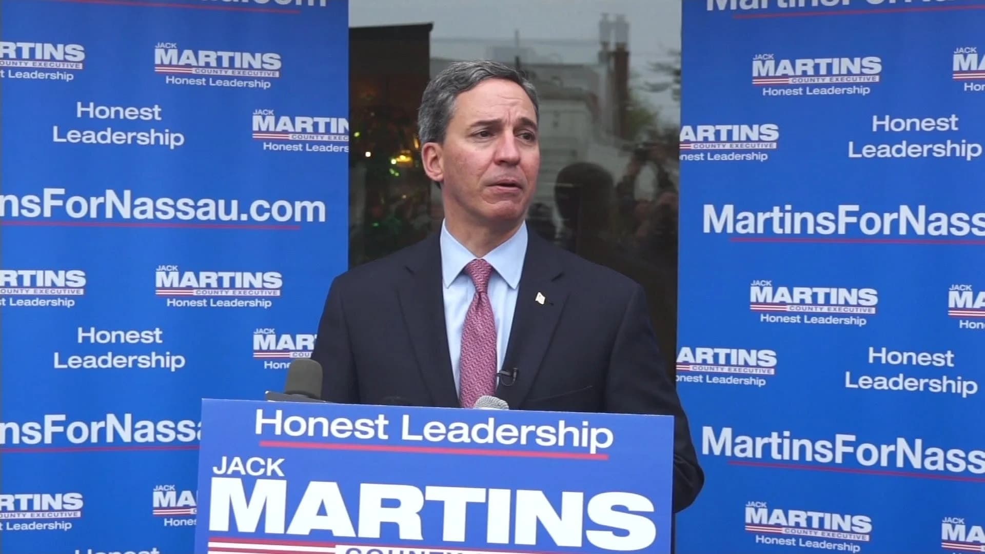 Nassau GOP endorses Sen. Jack Martins for county executive