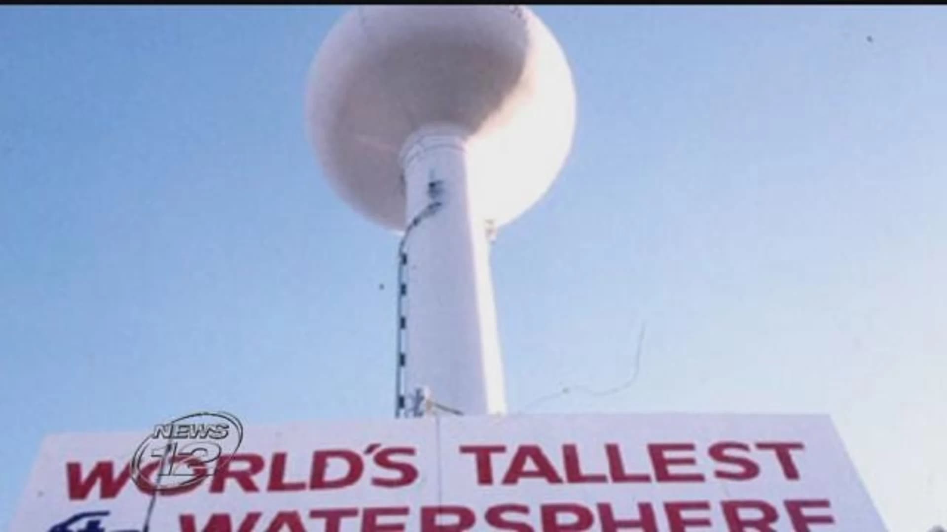 Texas man runs museum dedicated to New Jersey’s famous water sphere
