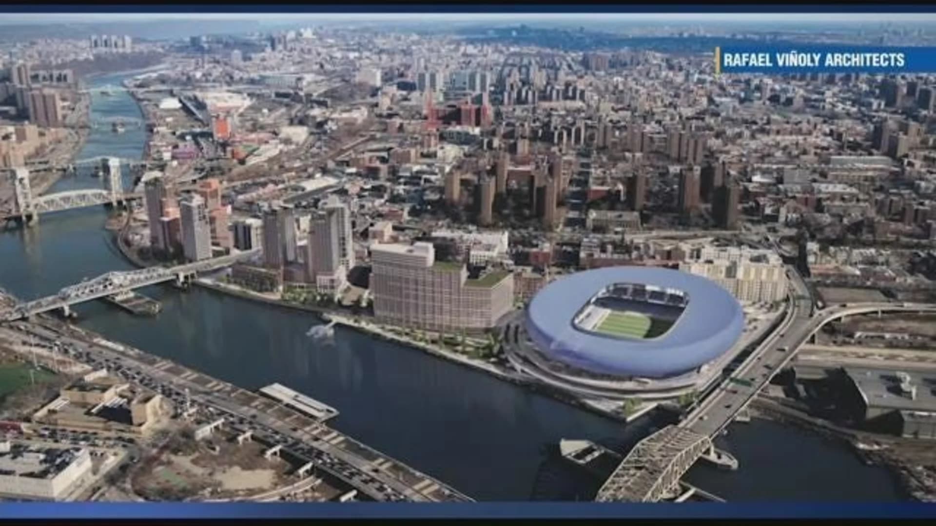 Report: NYCFC eyes Harlem River for new stadium