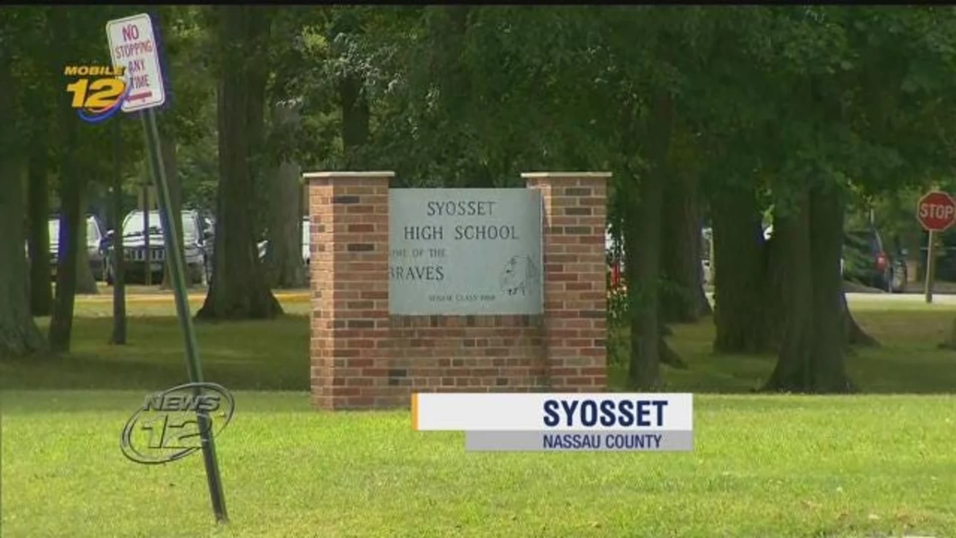 Swastikas, gang graffiti found at Syosset High School
