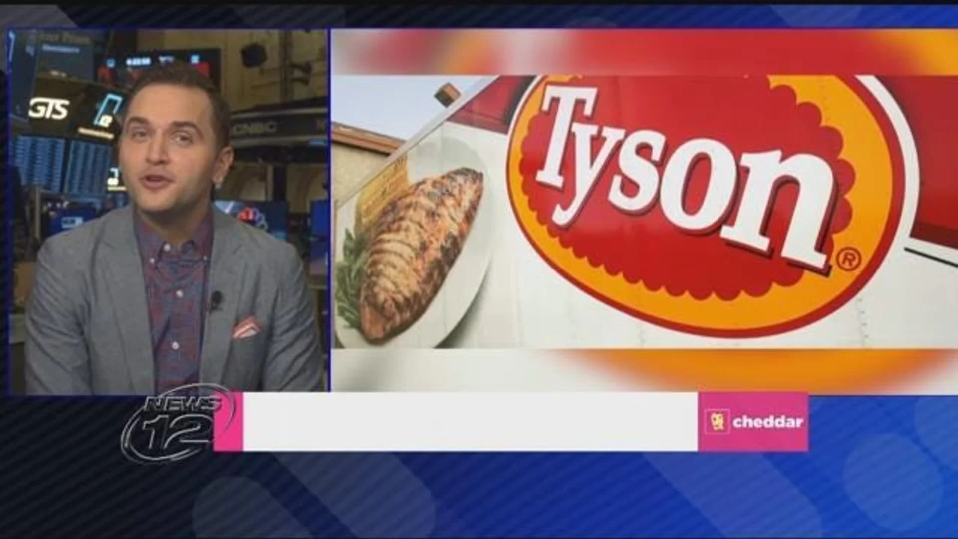 Tyson Foods gets into meatless business
