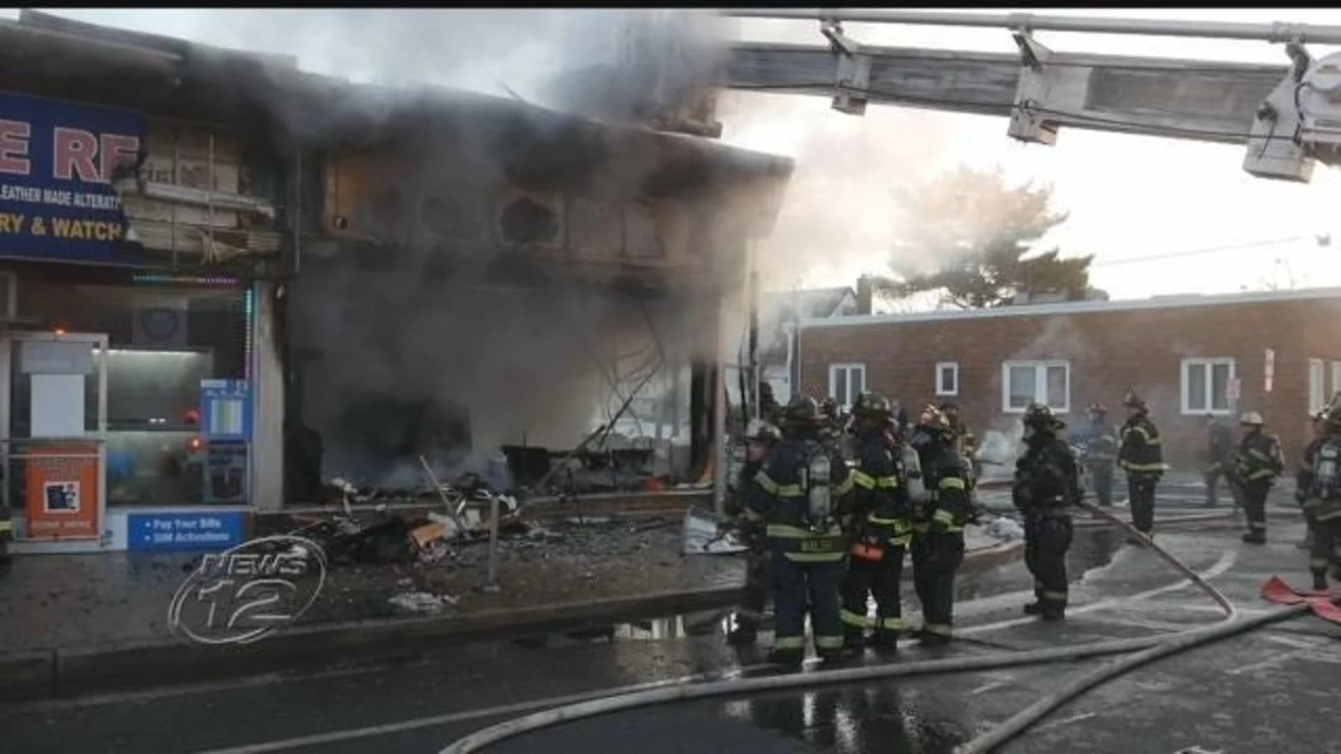 Officials: 7 treated for smoke inhalation in Valley Stream deli fire