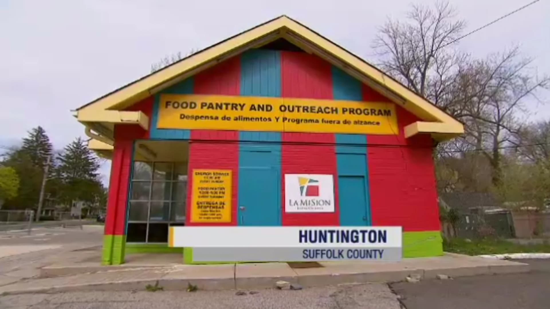 Residents: Huntington food pantry is an eyesore
