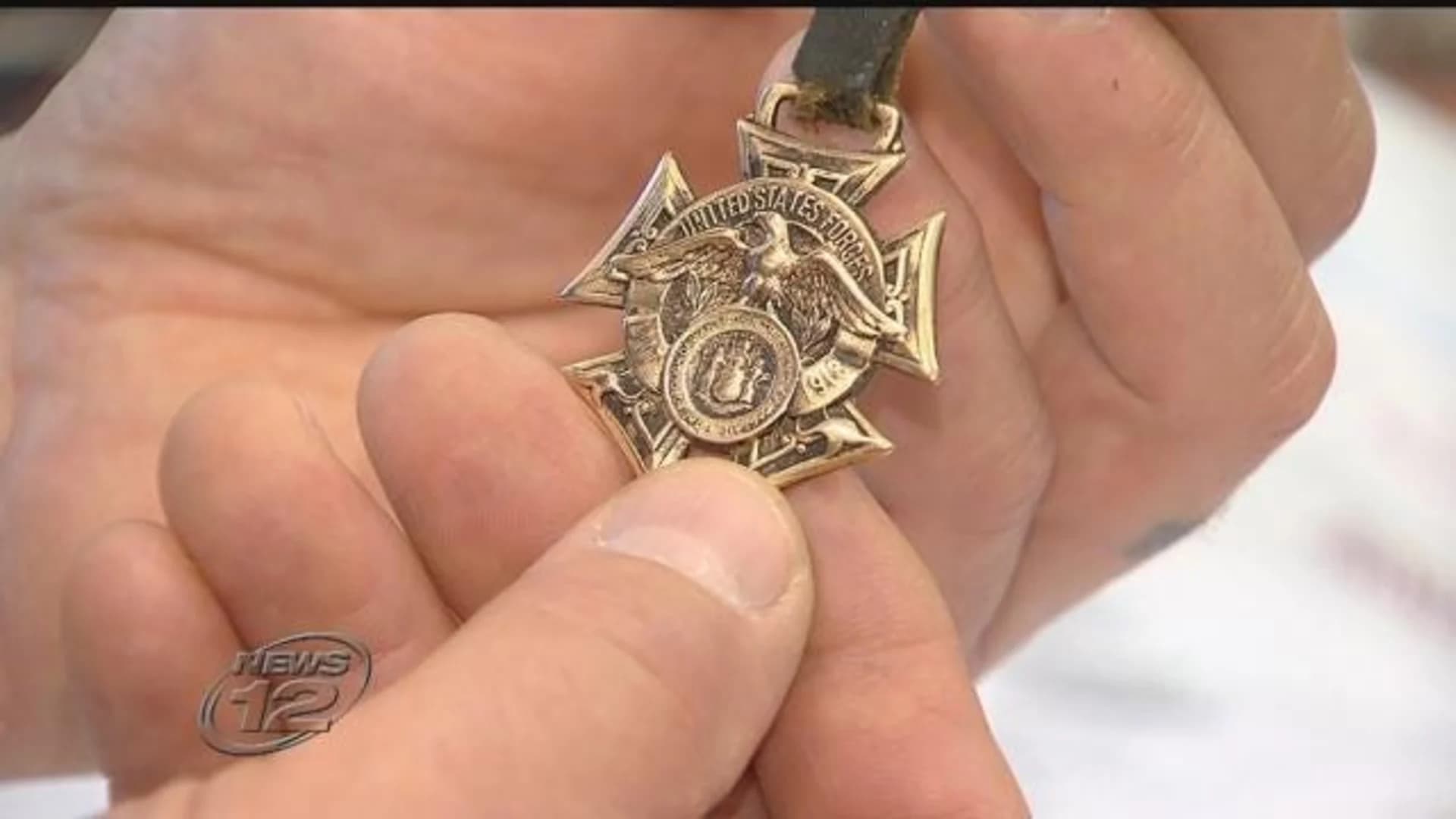 Wanaque police search for owner of World War I medal