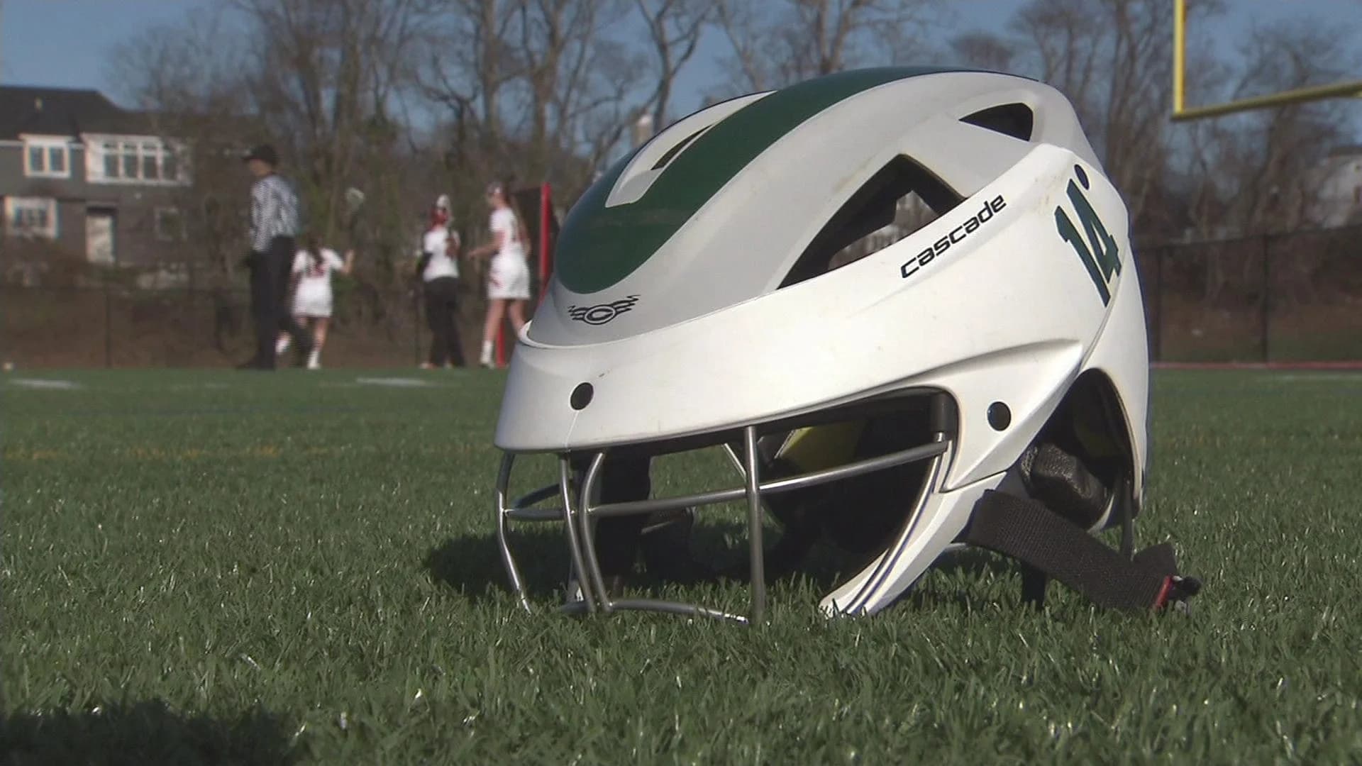 Hard Knocks: Some LI schools concerned over use of head gear by girls lacrosse teams