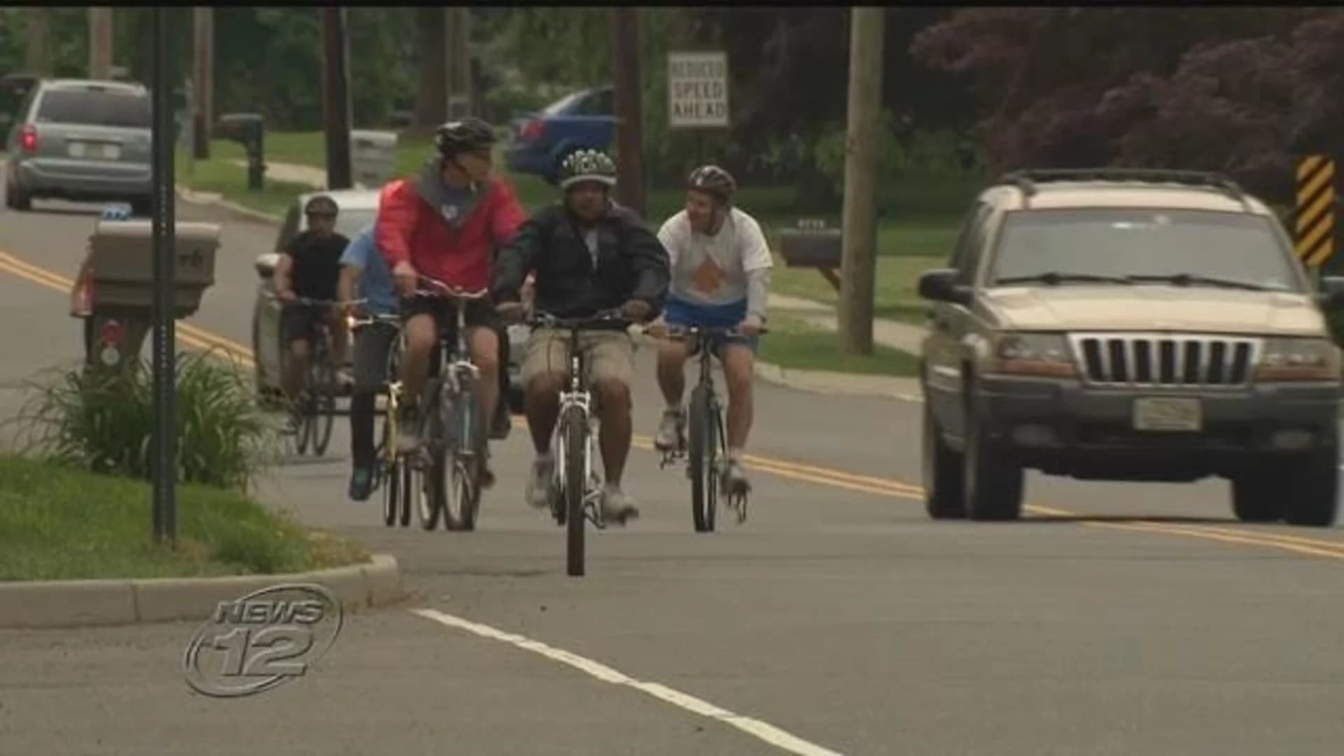 Special bike race for education held in South Brunswick