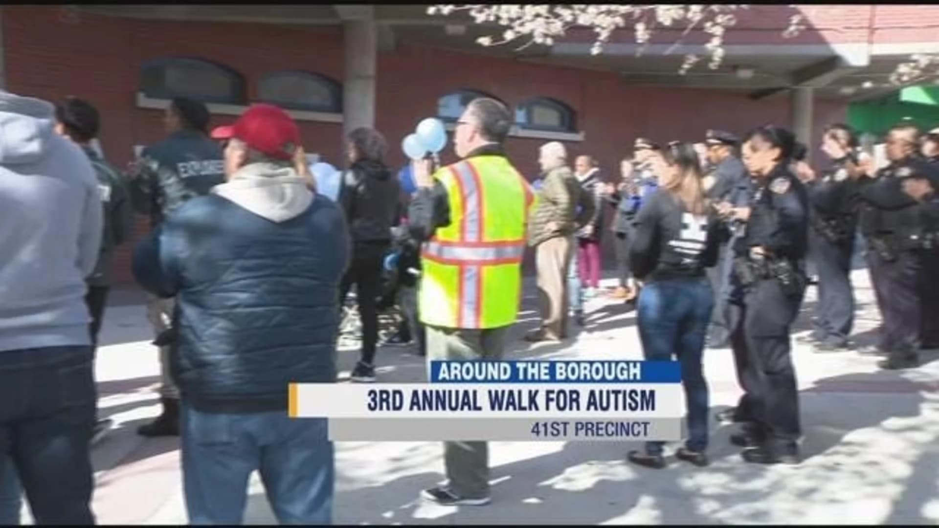 41st Precinct hosts 3rd annual walk for Autism Speaks