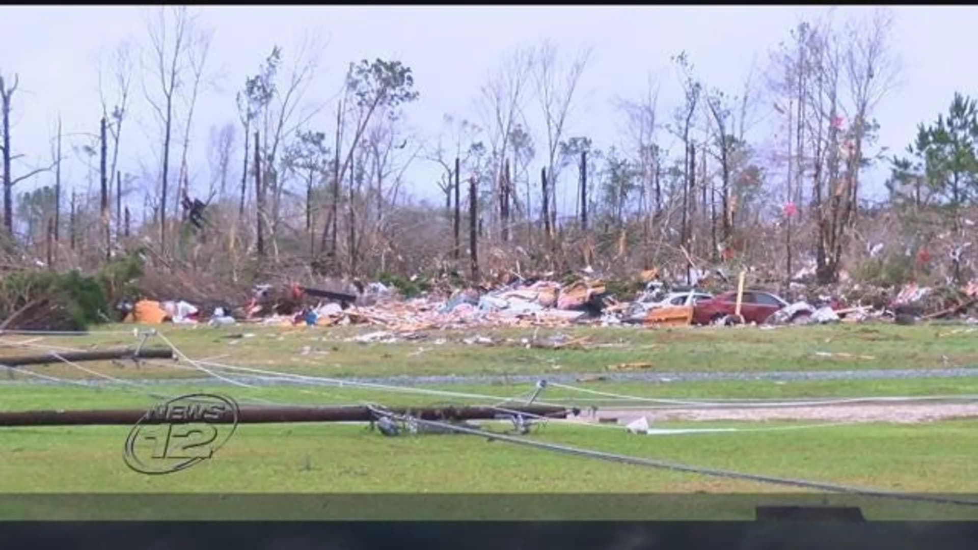 Tornado kills 23 in Alabama, rescuers search for victims