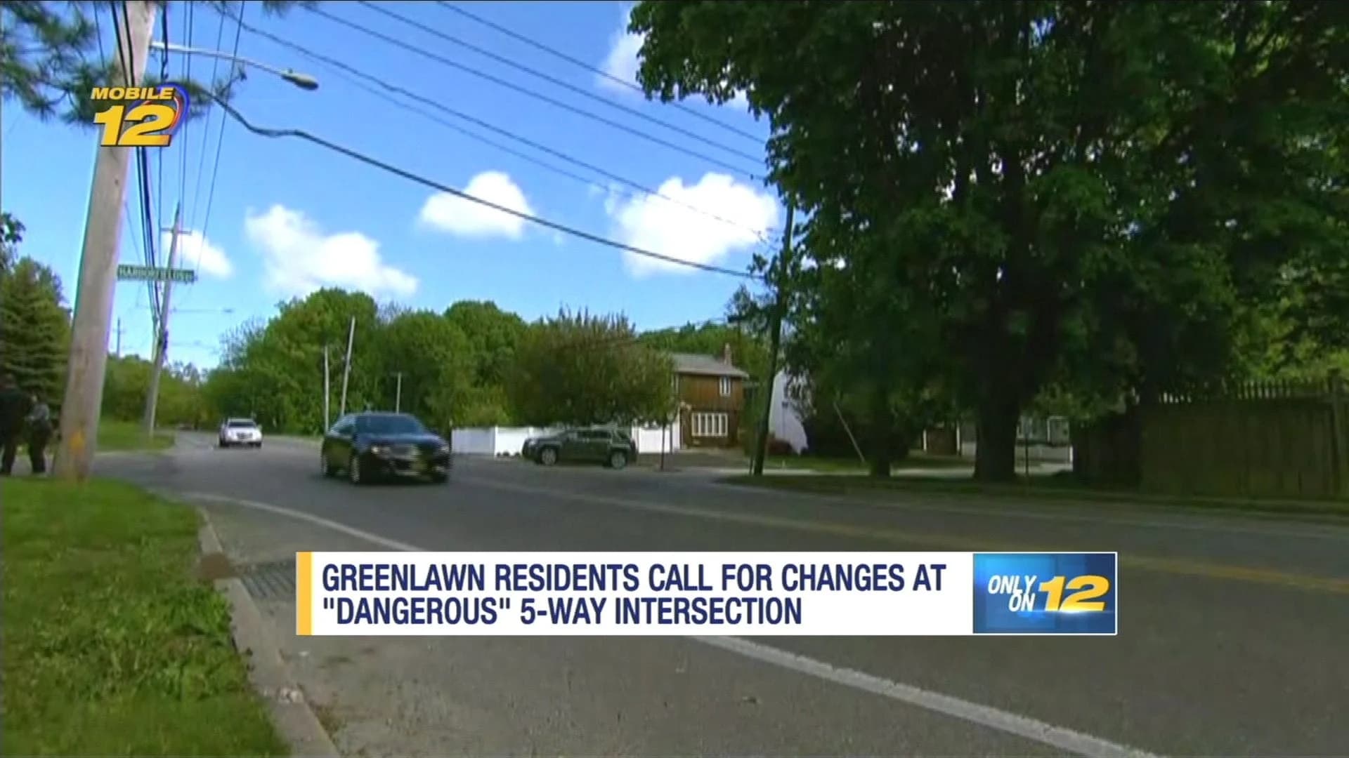 Residents call for changes at Greenlawn 5-way intersection