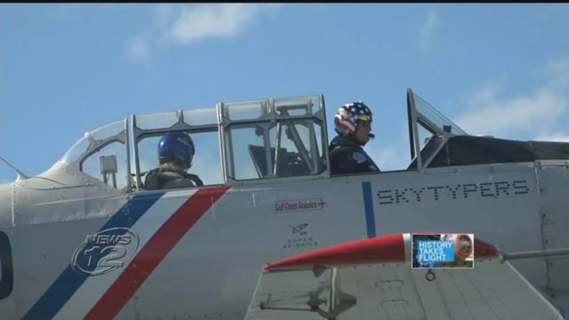 History takes flight at the Bethpage Air Show