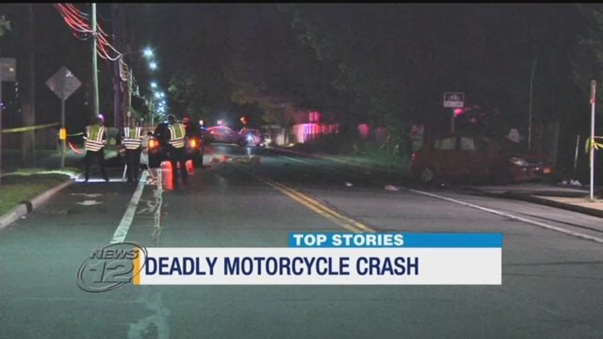 Motorcyclist sought for leaving scene of fatal Selden crash