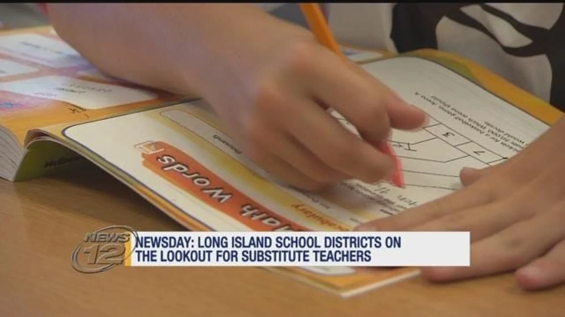 Newsday: Long Island school districts looking for substitute teachers
