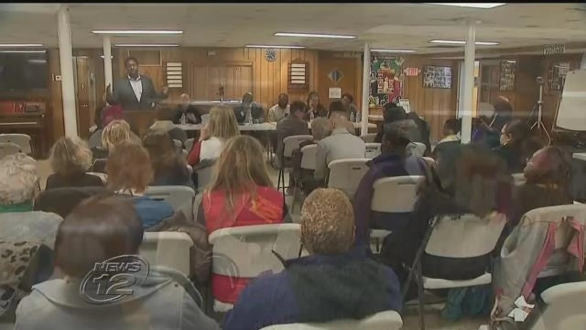 Activists joined by elected officials to discuss police, community relationship