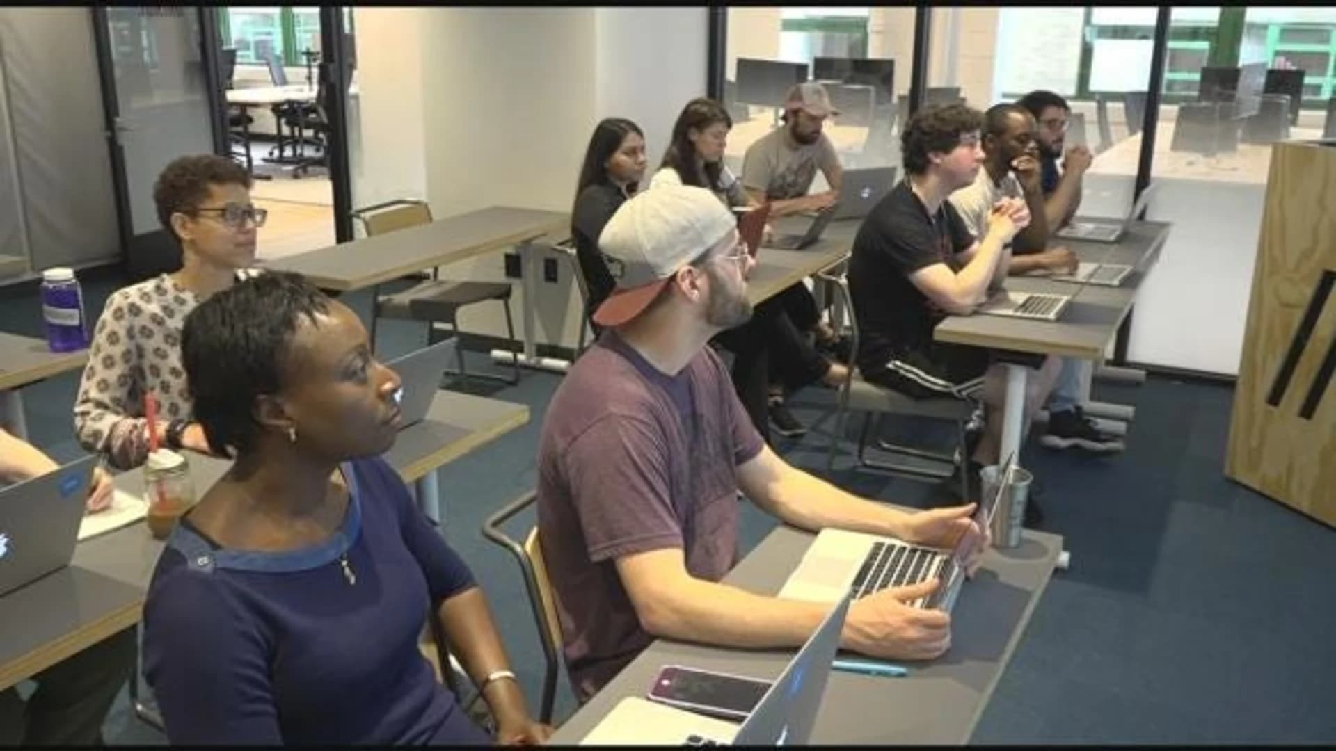 Best of Brooklyn: Low-income residents learn to code in Brooklyn
