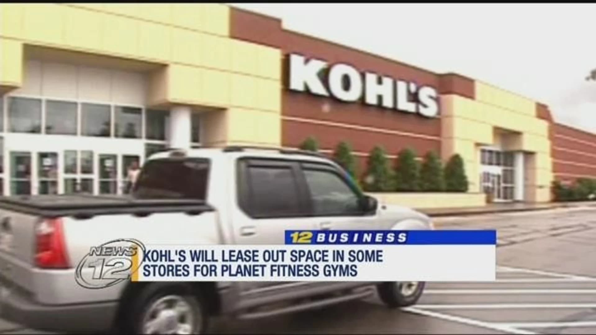 Kohl's to lease out space in some stores for Planet Fitness gyms