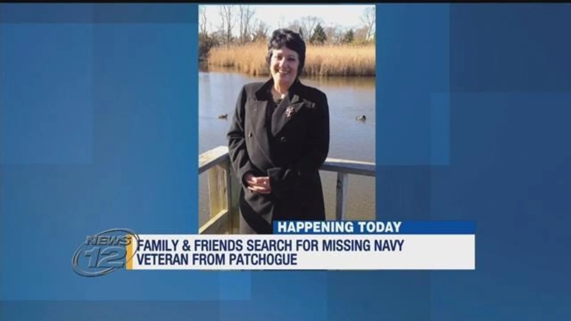 Friends, family search for missing veteran in Lake Ronkonkoma