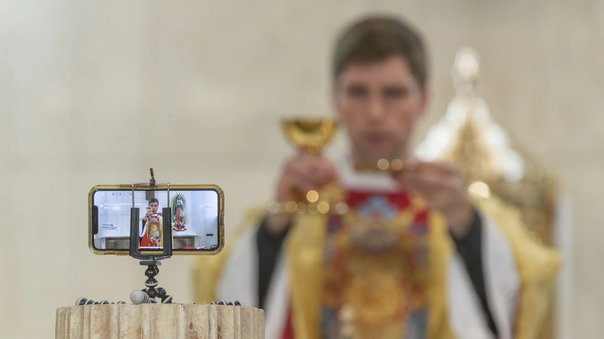 10 tristate dioceses offering Easter Sunday Mass livestreams