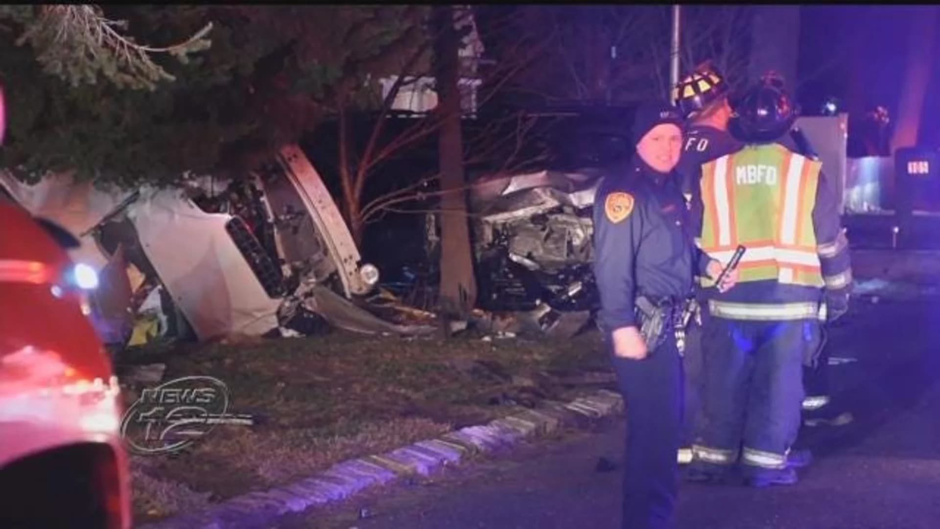 Police: Driver left scene of crash that killed husband and wife