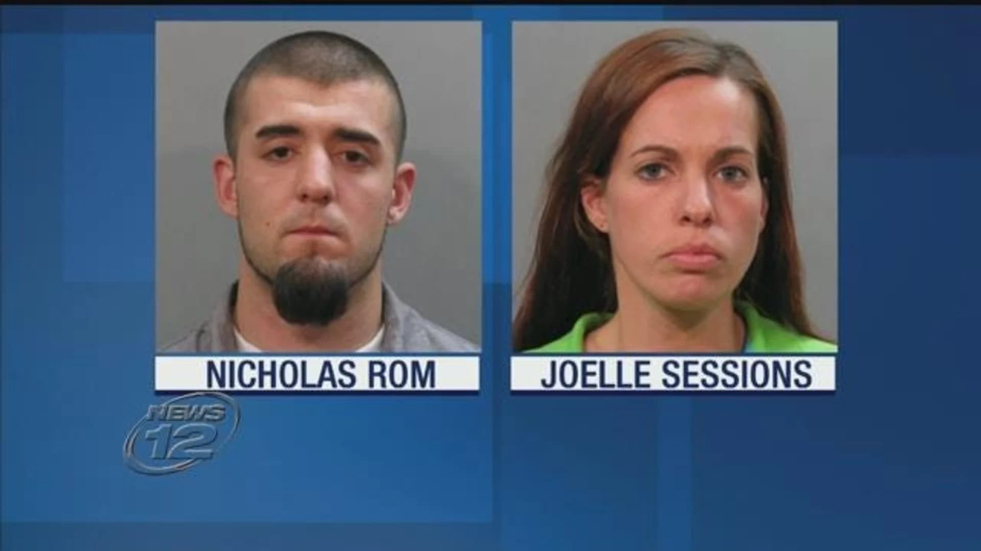 Police: 2 charged in gas station holdups