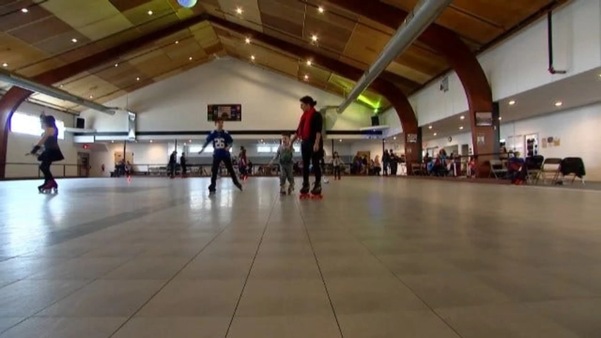 East End: Roller skating in Greenport