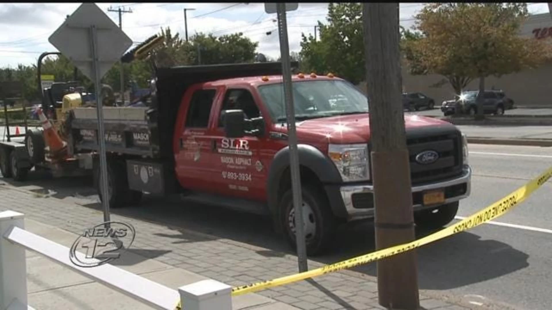 Landscaping truck hits 3-year-old in Deer Park