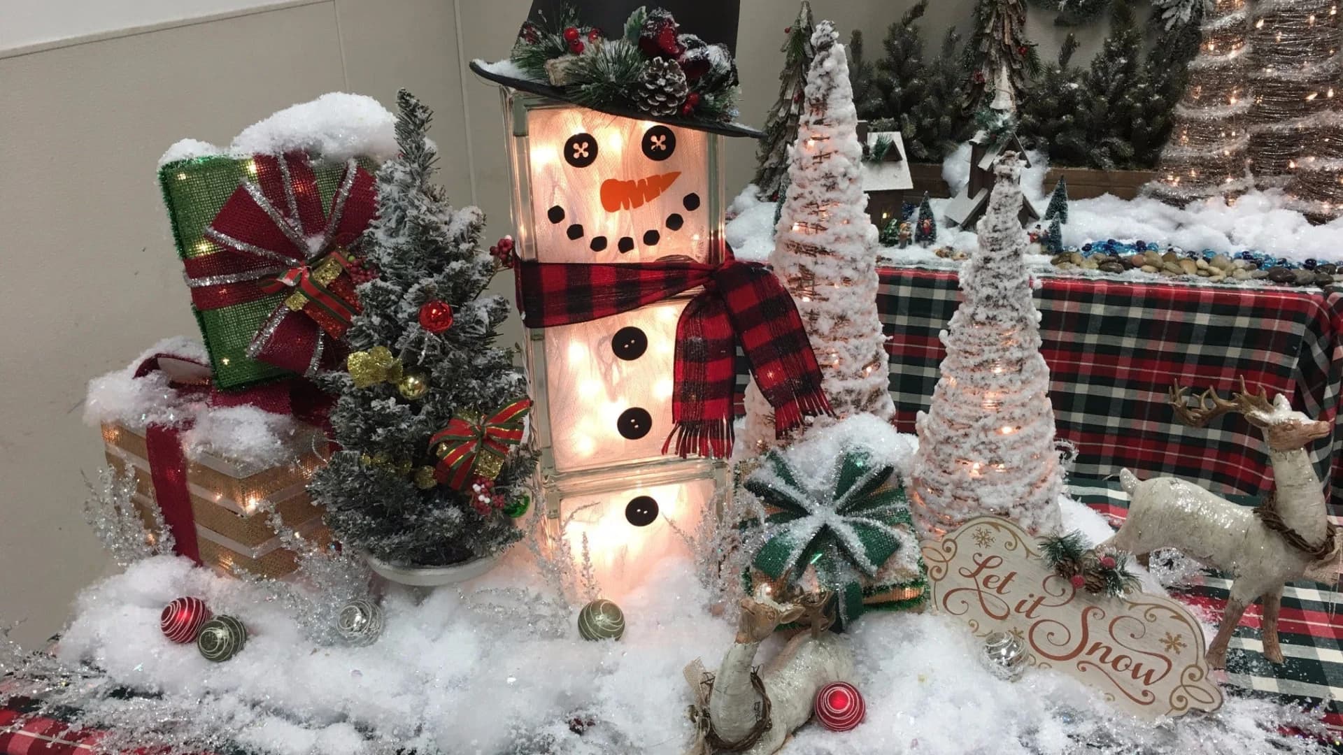 Photos: DIY crafts - snowman