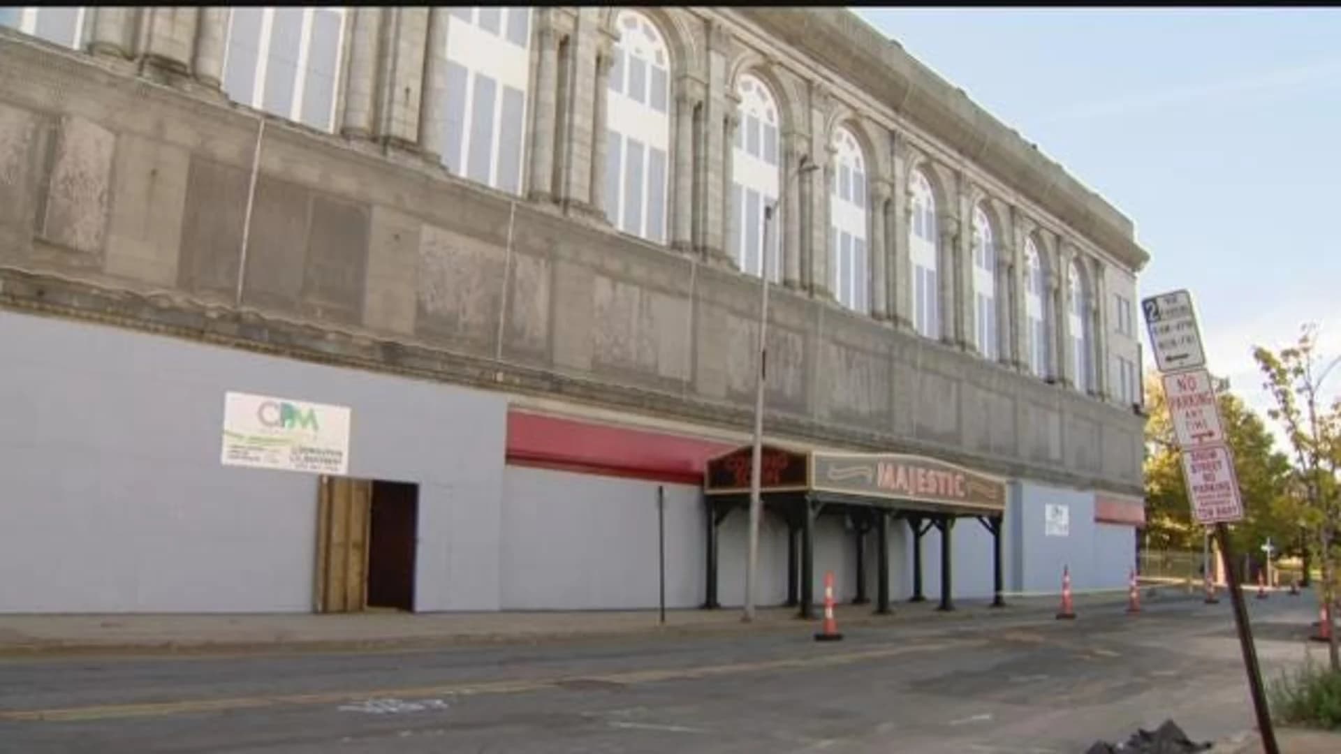 Bridgeport Majestic and Poli theaters remediation underway