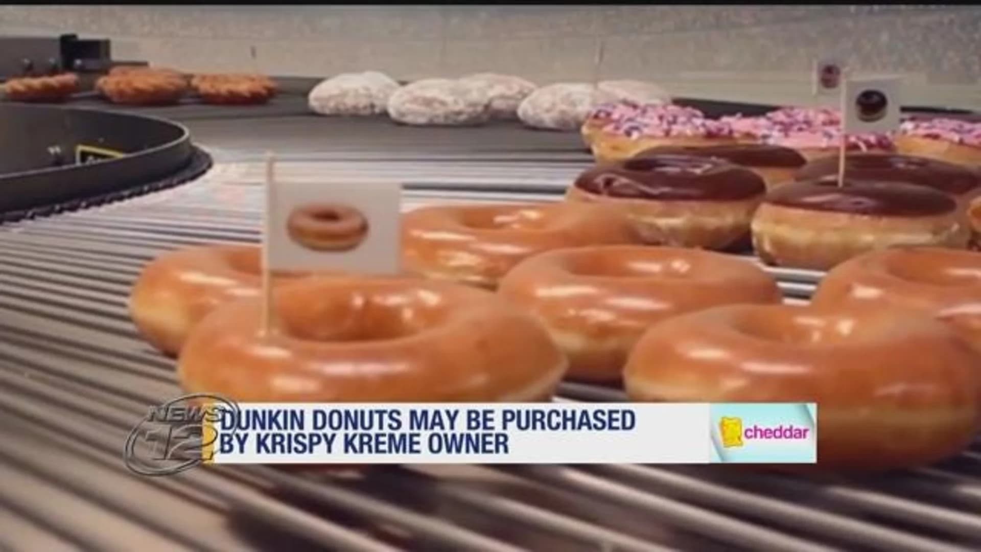 Cheddar Morning Business Update 11/1: Dunkin Donuts brewing up a deal with Krispy Kreme