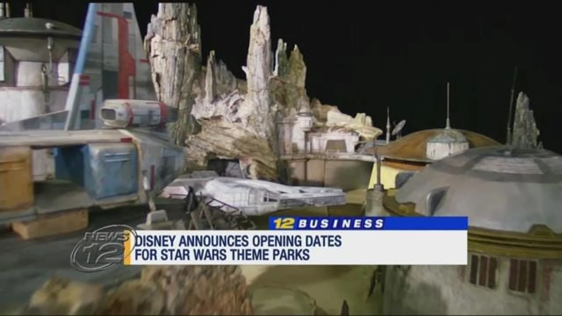 May the force be with Disney! – Star Wars attractions to open earlier than planned
