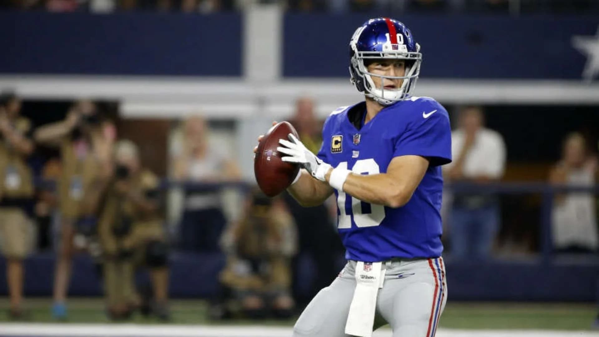 Eli Manning likely to return as Giants quarterback after Daniel Jones injury