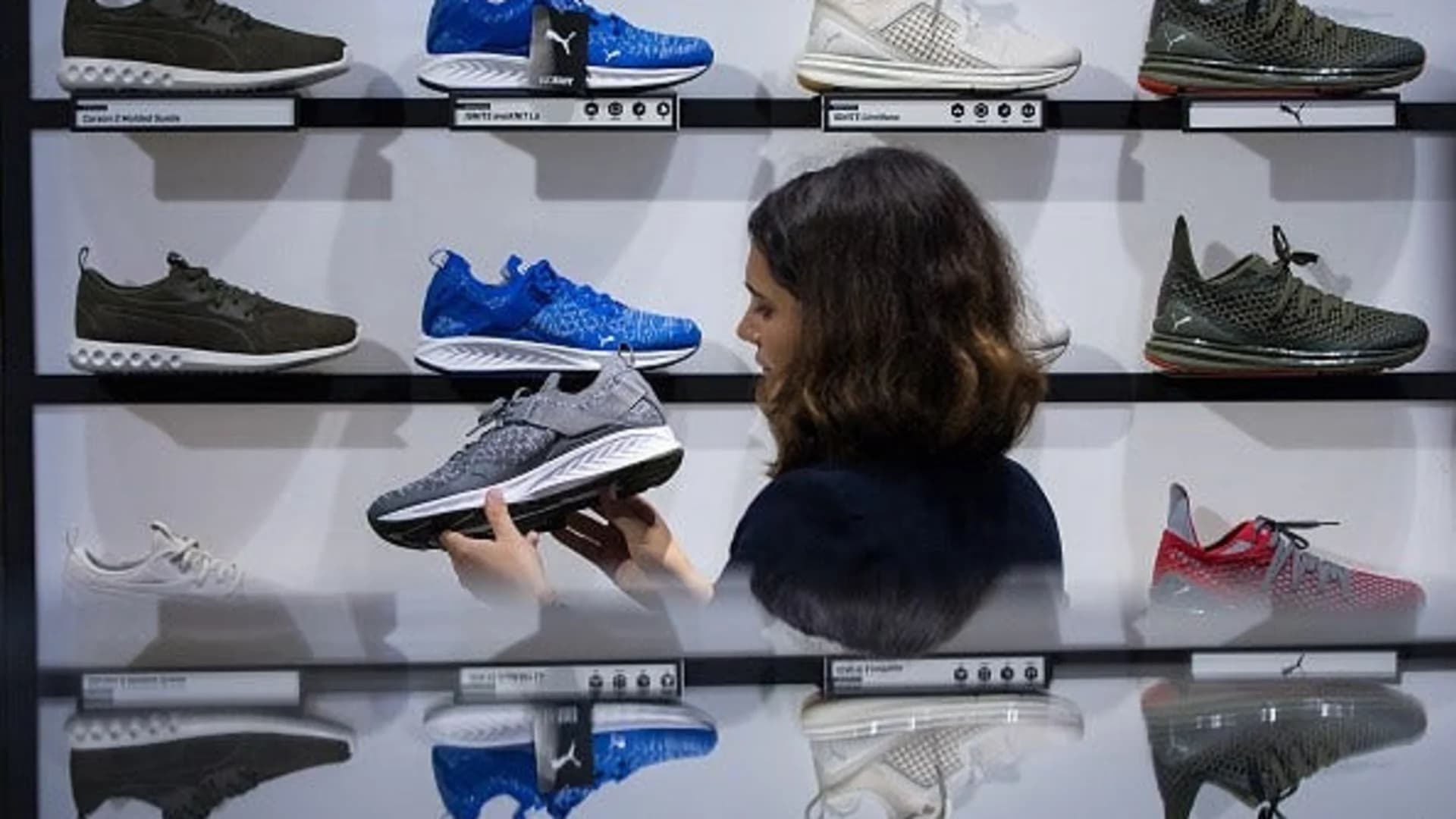 #N12BX: Women's athletic footwear sales soar