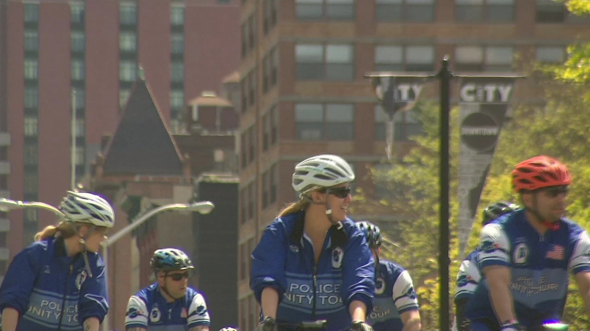 25 Nassau officers take part in Police Unity Tour