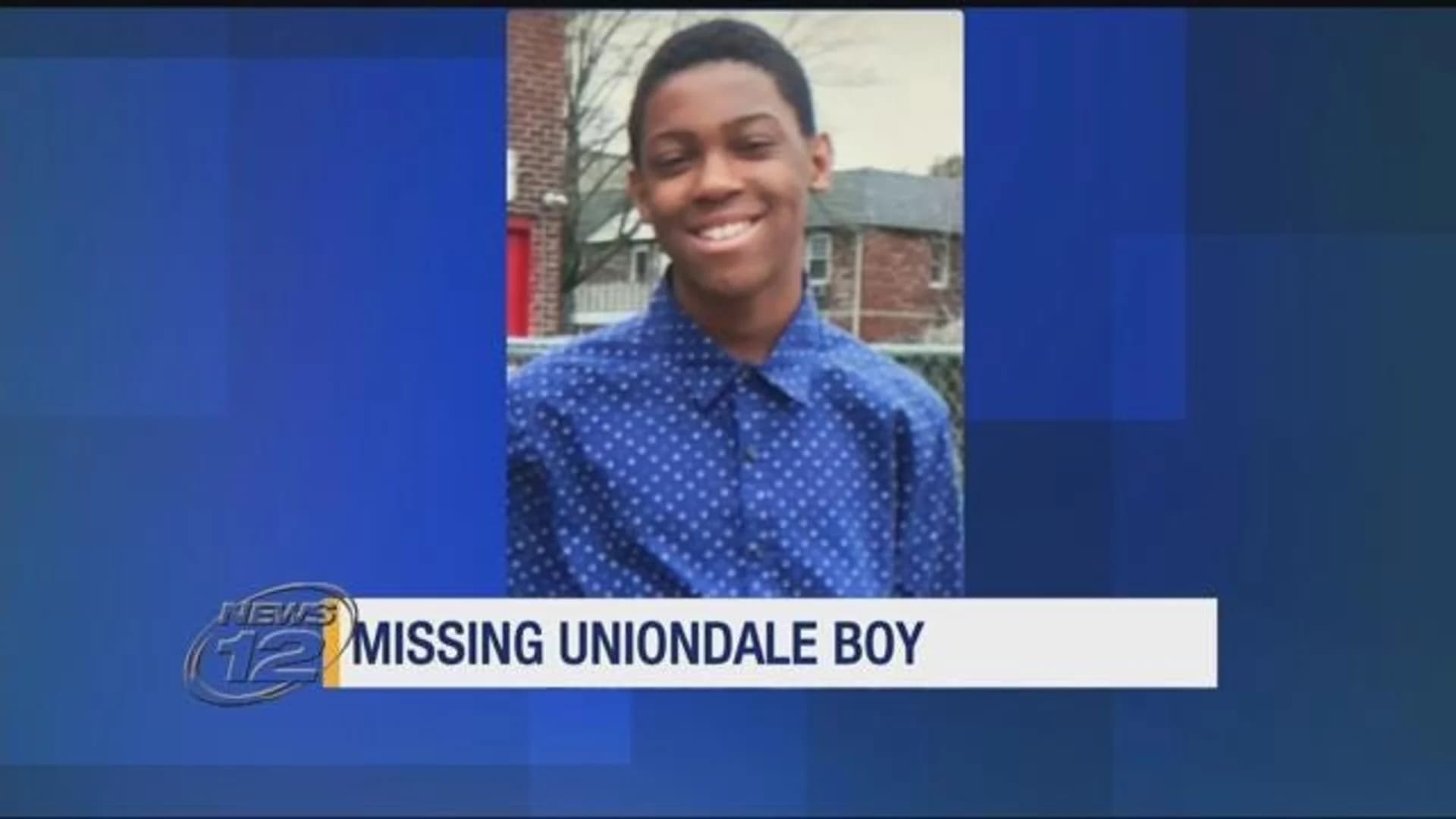Search underway for missing 12-year-old from Uniondale