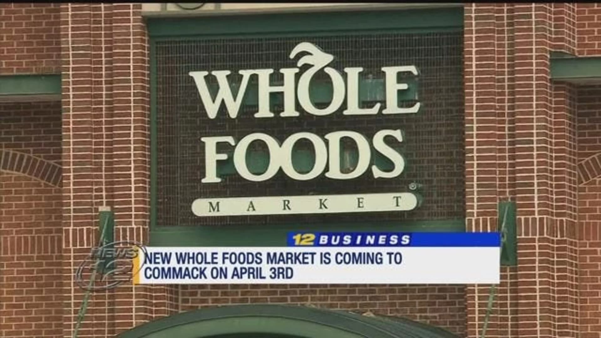 Whole Foods Market coming to Commack