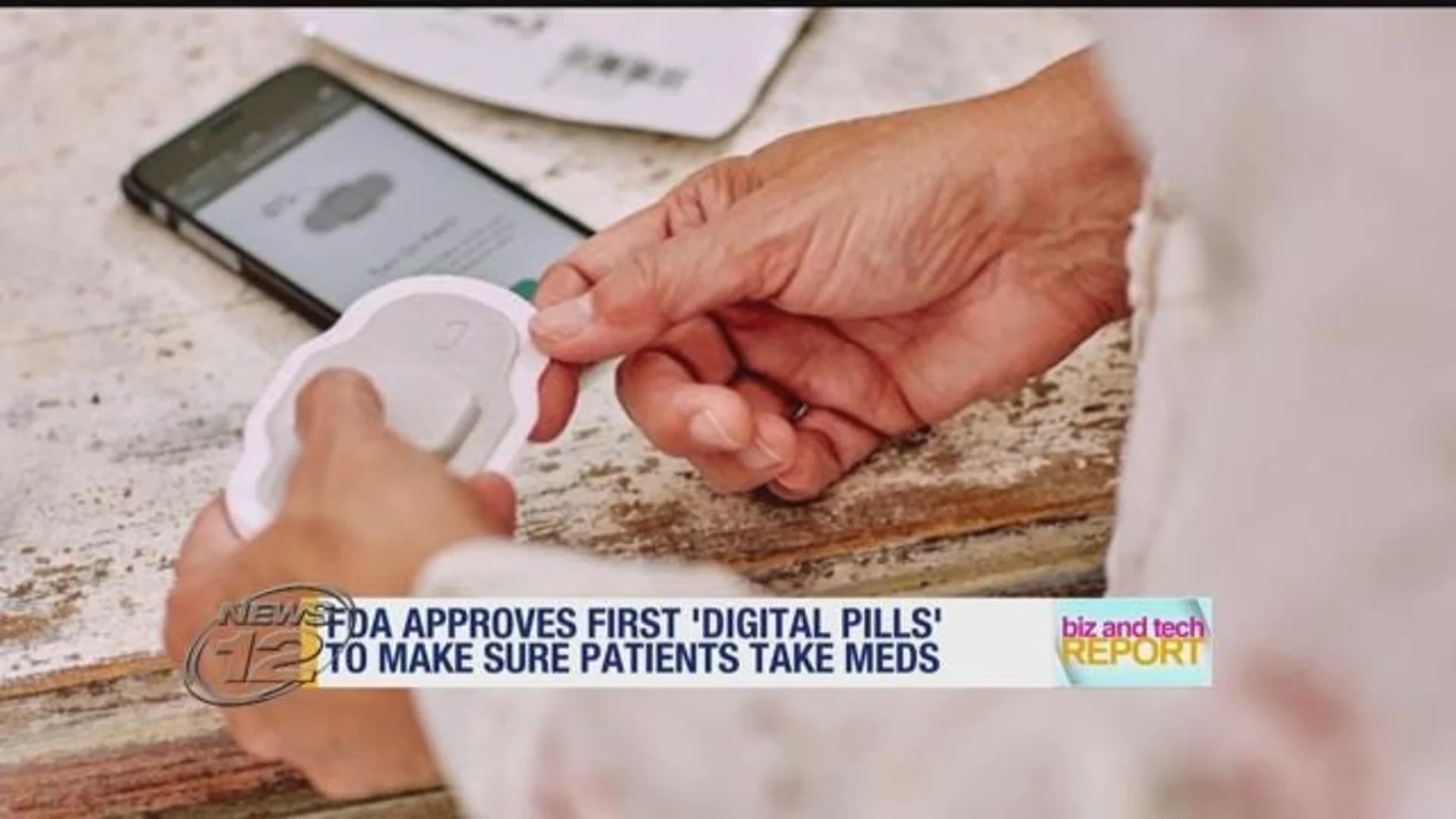 Cheddar Morning Business Update 11/14: FDA approves first digital pill