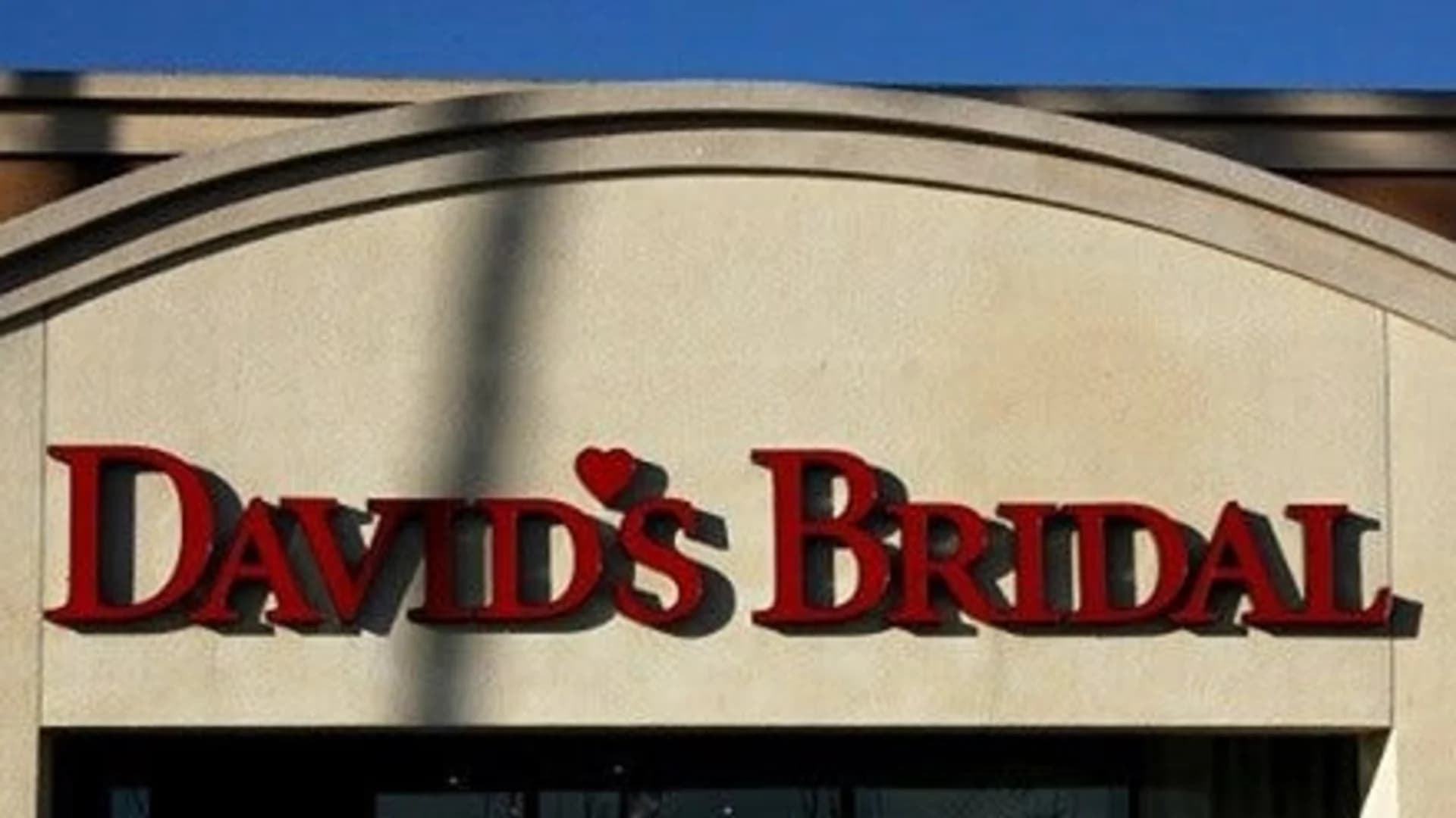 David's Bridal files for bankruptcy to address long-term debt