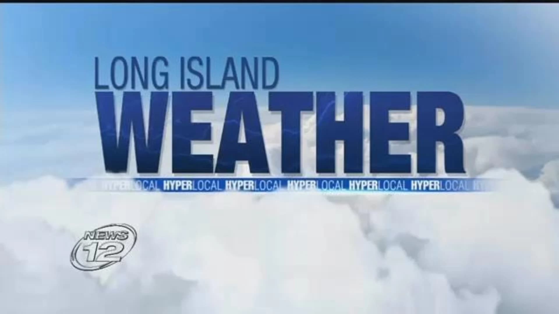 Soaking rain douses parts of Long Island