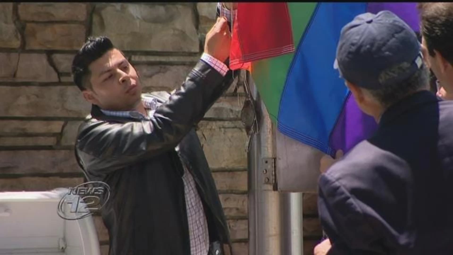 Pulse nightclub survivor helps celebrate LI Gay Pride Month