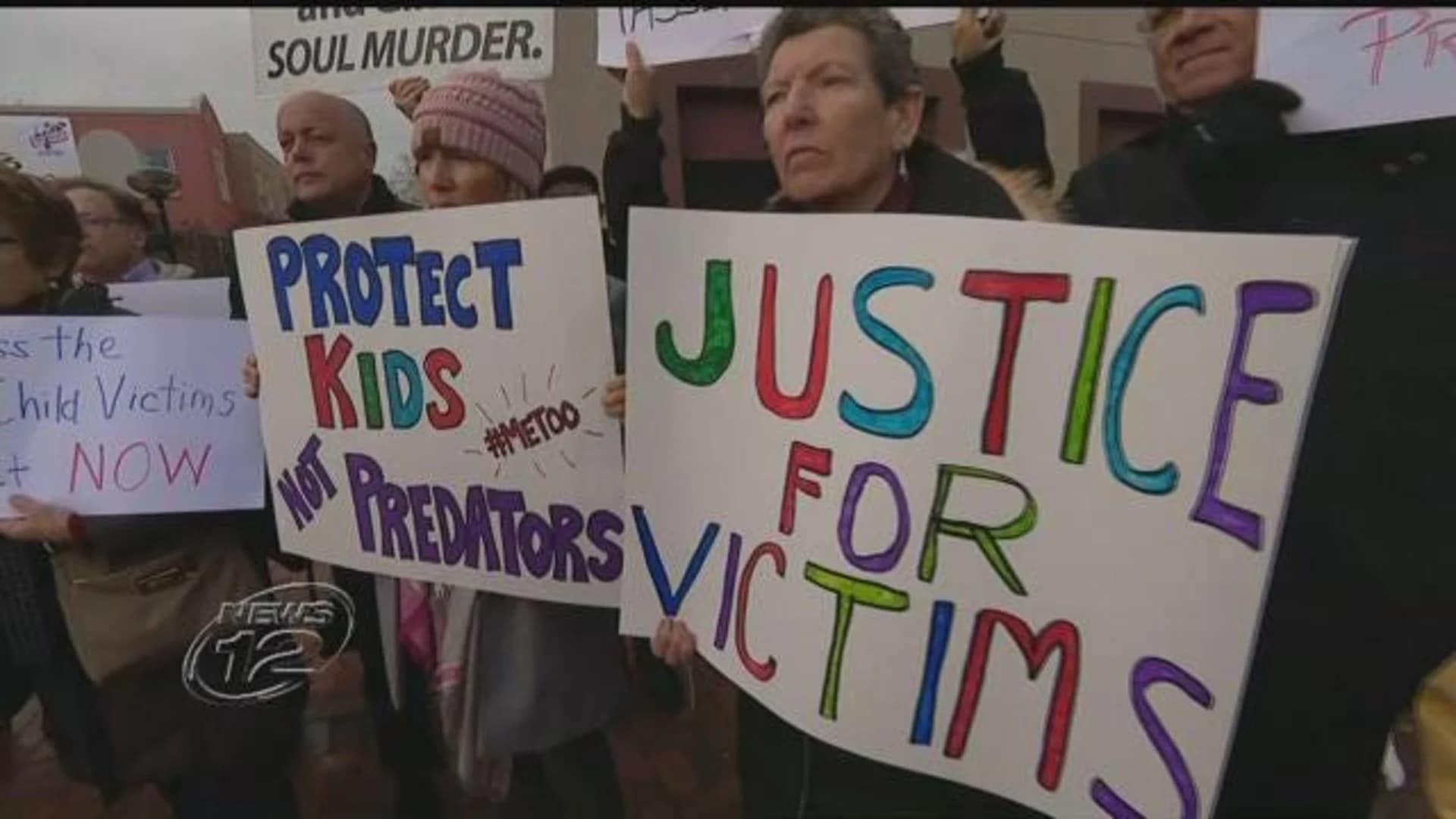 Advocates call on lawmakers to support Child Victims Act