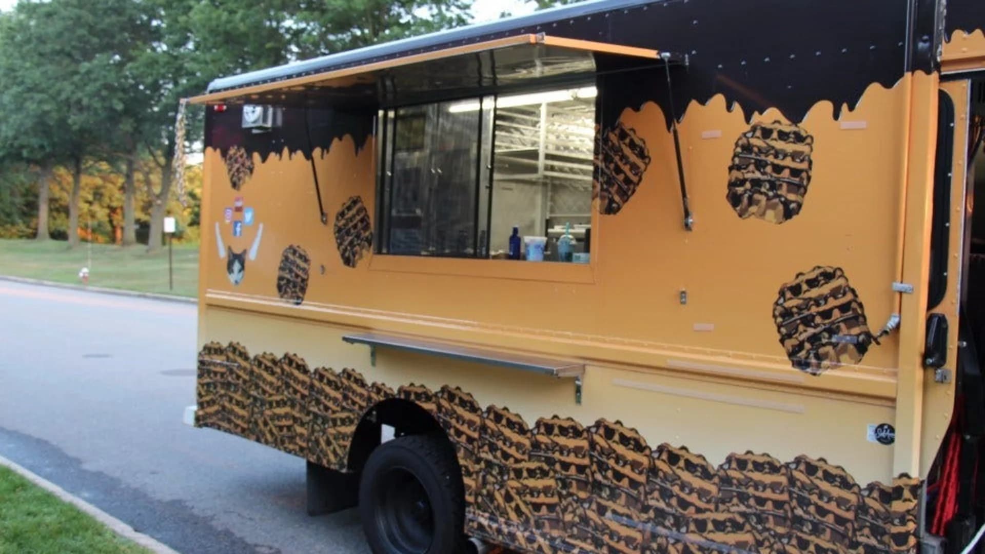 Food Truck Friday: Liege Waffle Company