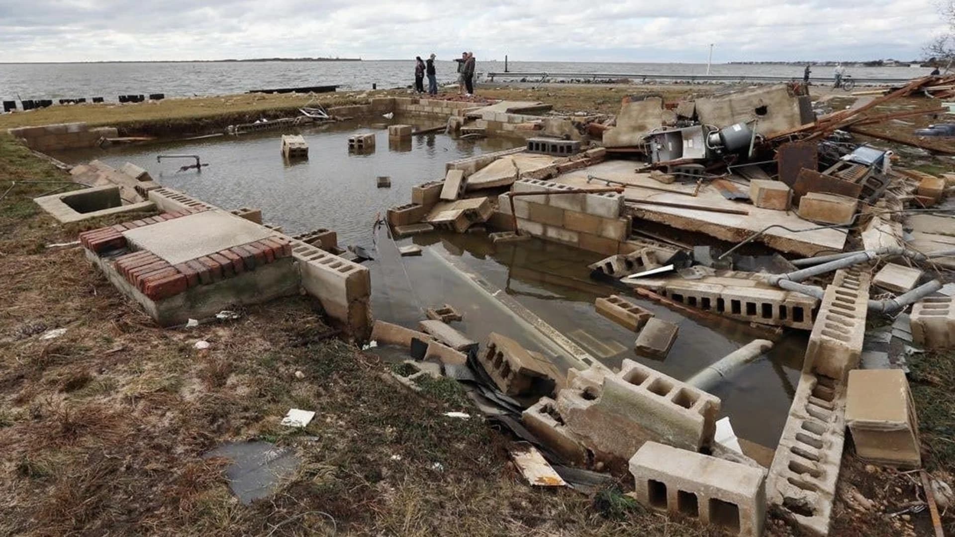 These photos show Sandy's devastation across Long Island