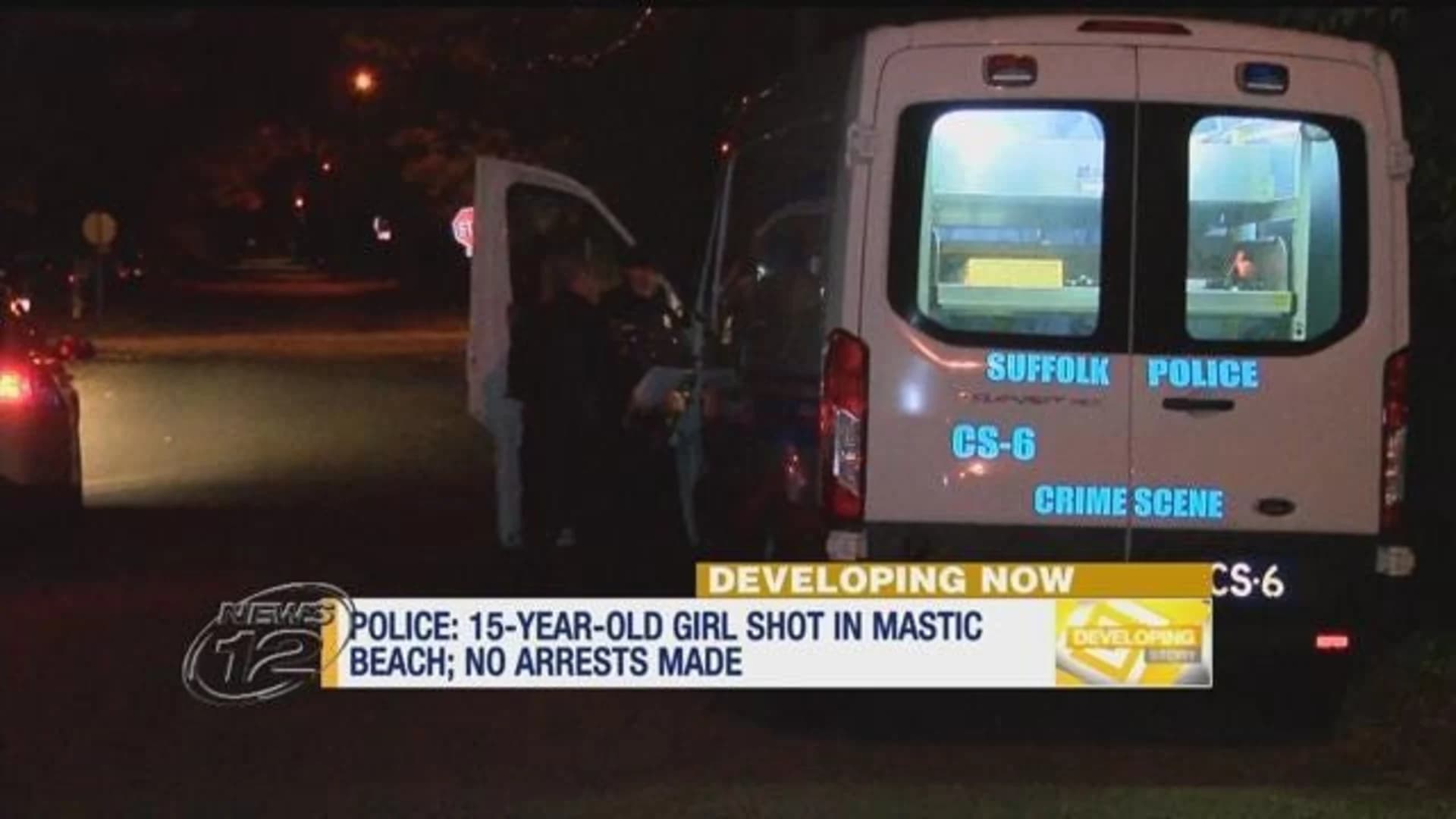 Police: Teen shot in Mastic Beach, no arrests made
