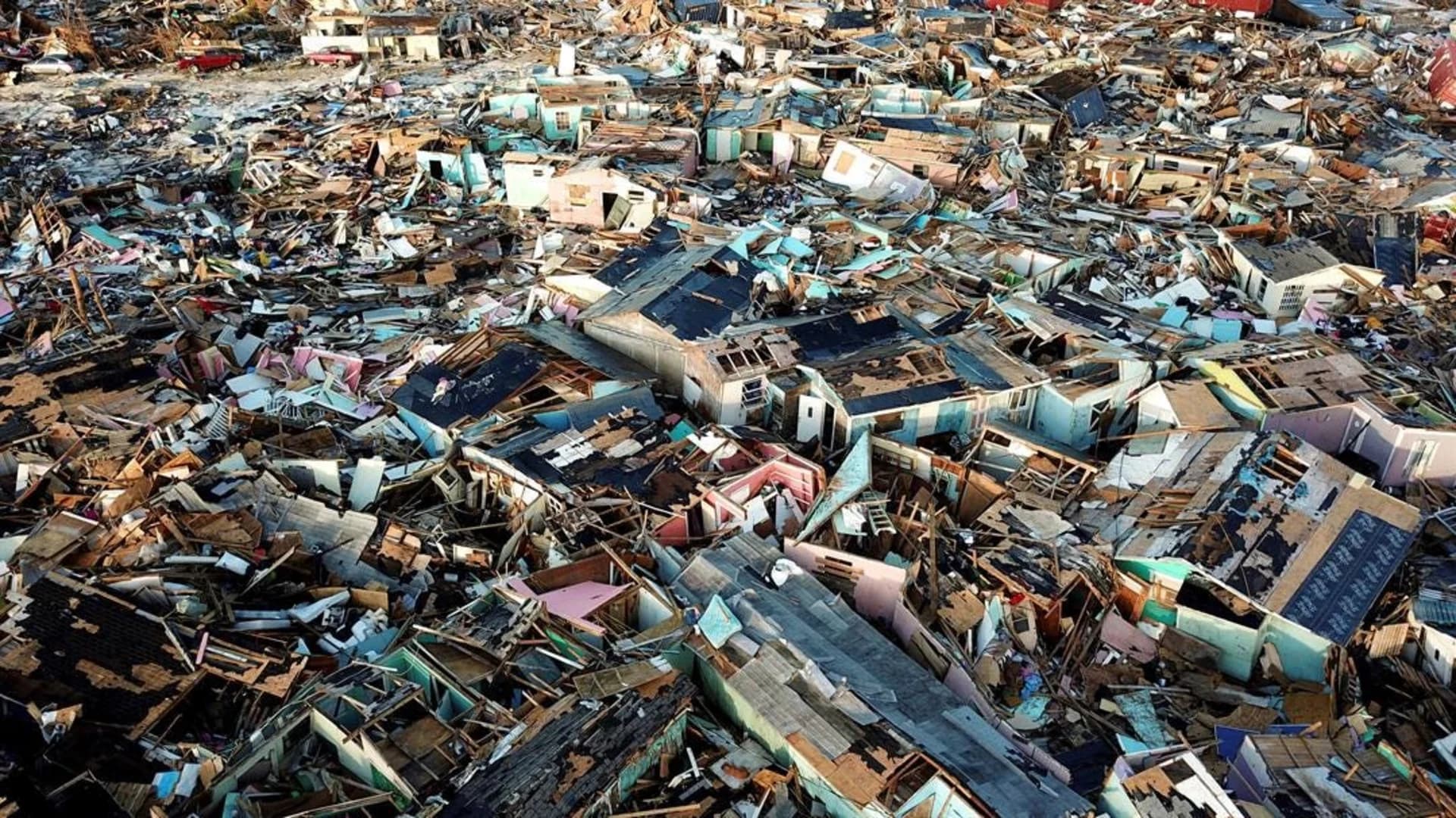 These photos show the devastation that Hurricane Dorian brought to the Bahamas