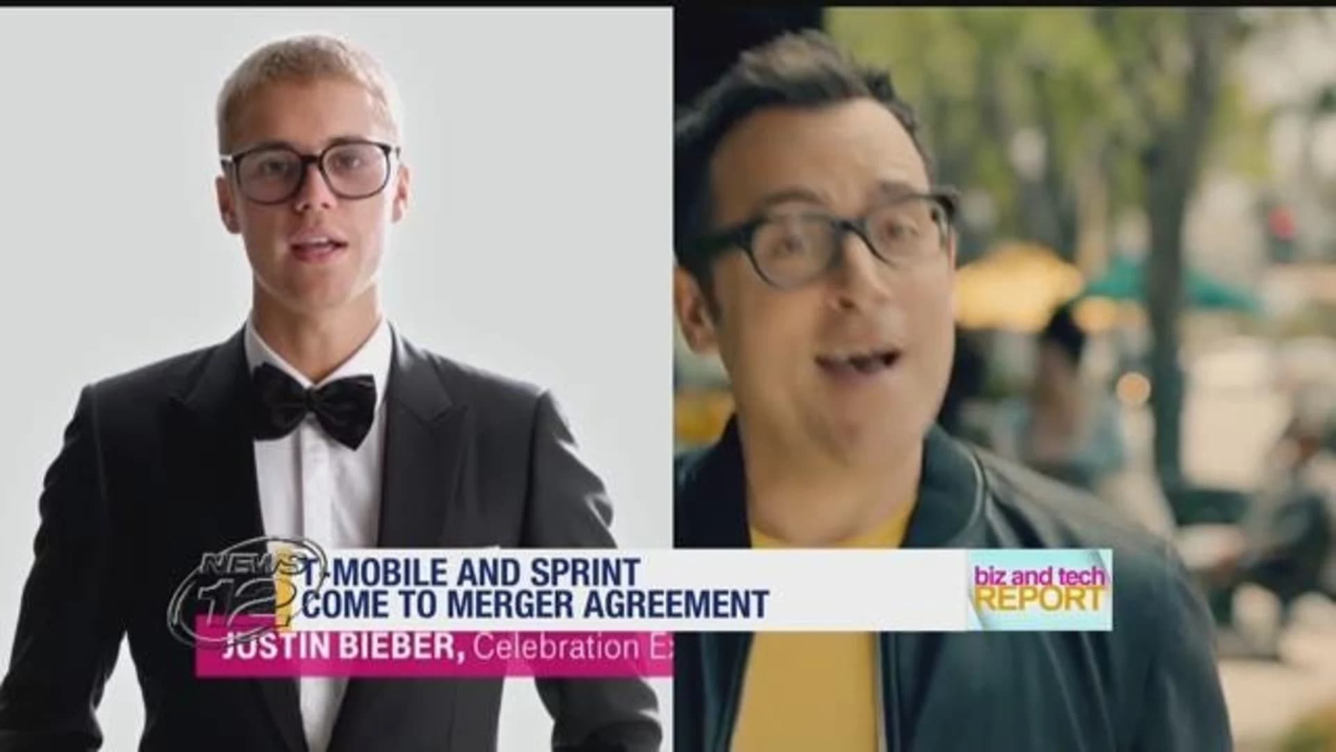 Cheddar Afternoon Business Update 10/13: T-Mobile and Sprint to merge