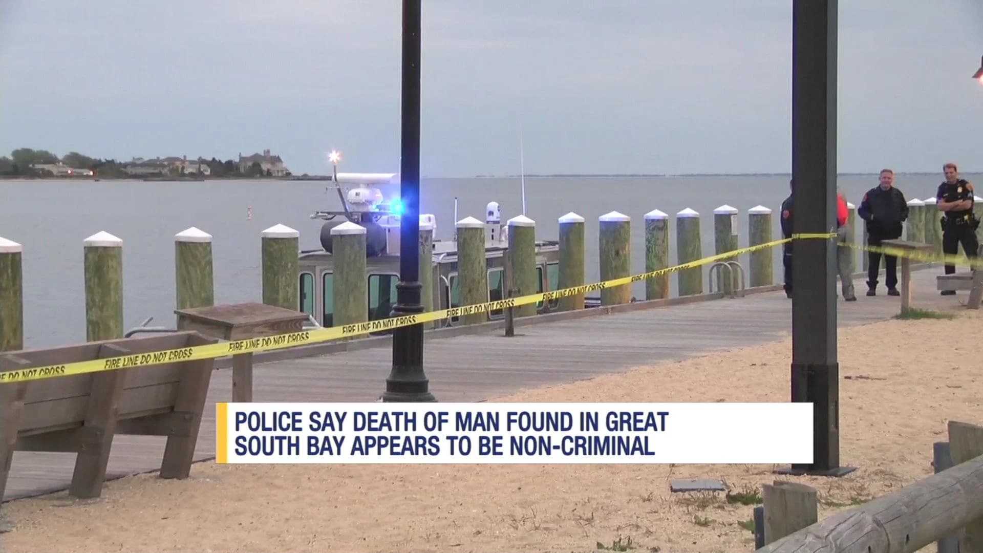 Police ID body found floating in Great South Bay