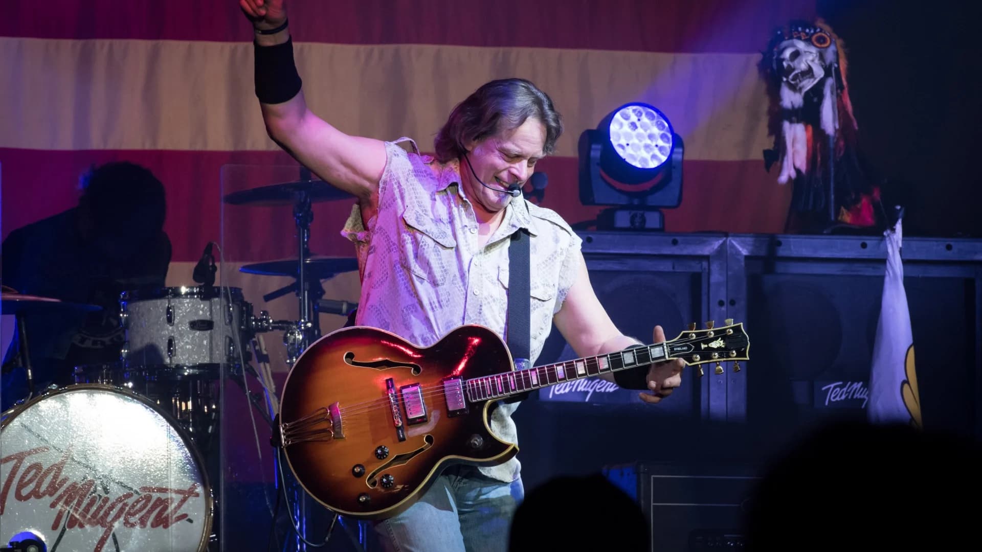 PHOTOS: Ted Nugent performs at the Paramount